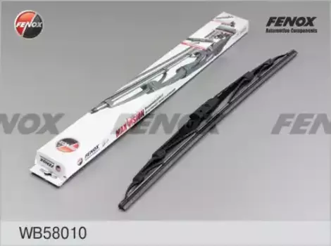 Щетка стеклоочистителя каркасная WB58010 FENOX Fenox Max Vision 580/23'' мм/" 1 шт