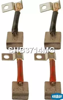 Щетки стартера !12v \ABG Alexander 124 01.1968-12.1975, AR50 01.1973-12.1979, AW165 01.196 SHB3714MG KRAUF