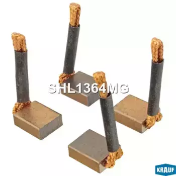 Щетки стартера !12v \ALFA ROMEO AR 8 AUSTIN MAESTRO FORD ESCORT, FIESTA, ORION MG ROVER 80 SHL1364MG KRAUF