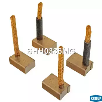 Щетки стартера !12v \FORD TRACTOR 1910 Compact 1984-1988, NISSAN Sunny I 1.2 B310 1980-198 SHH0336MG KRAUF