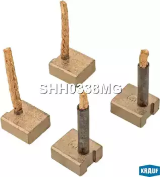 Щетки стартера !12v \NISSAN Sunny I 1.7 D B12 N13 1986-1990 /, Patrol 2.8 260 1985-1989, V SHH0338MG KRAUF