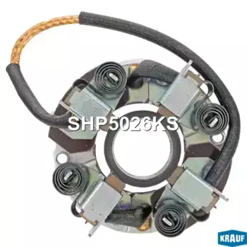 Щеткодержатель стартера !D79 N4 \KAMAZ/PAZ/KAVZ CUMMINS ENGINE, HIGER / YUTONG ZK6737D GOL SHP5026KS KRAUF