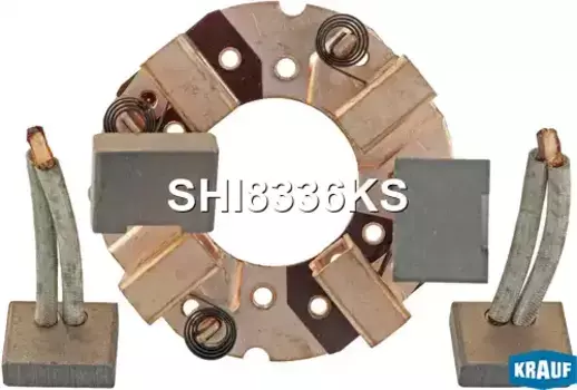 Щеткодержатель стартера !D82 N4 \CASE 1620 01.1985-01.1992, 1640, 1644 01.1993-01.1995, 16 SHI8336KS KRAUF