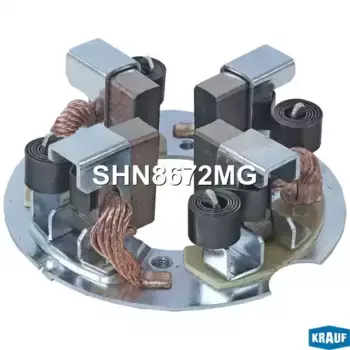 Щеткодержатель стартера !D96 N4 \CASE Various Models 5.9, KOMATSU D39EX-21 01.2001-12.2011 SHN8672MG KRAUF