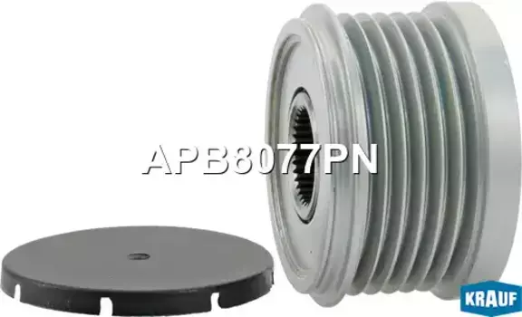 шкив ген.!\Fiat Ducato,Peugeot Boxer 3.0HDi 06> APB8077PN KRAUF