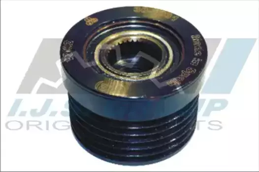 шкив генер.\ BMW E46/81/87/90 1.6i-3.0i 30-1031 IJS