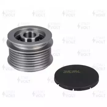 шкив генератора!\ Audi A2 1.4TD/A3 1.9TD/TT 1.8T, Seat Ibiza, VW Bora/Golf IV-VI/Polo 98> SGP 1802 СТАРТВОЛЬТ