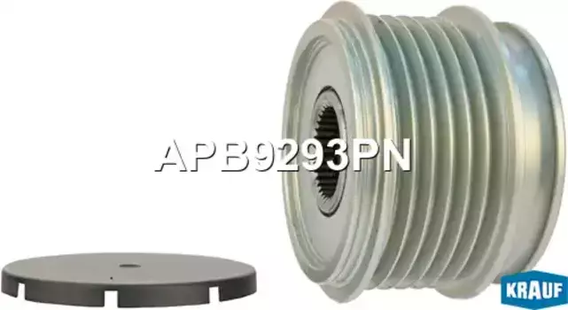шкив генератора!\ Audi A3, VW Golf 1.6-1.4TDi/1.9TDi 97> APB9293PN KRAUF