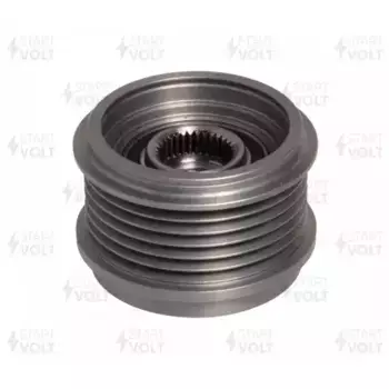 шкив генератора!\ Audi A4/A5 1.8/2.0TFSI 07>/Q5 2.0TFSI 08> SGP 1806 СТАРТВОЛЬТ