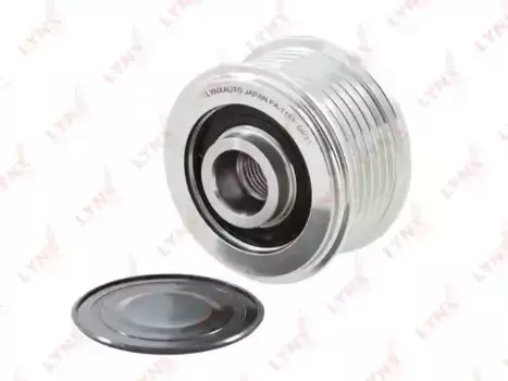 шкив генератора!\ Audi A4/A5/Q5 1.8-2.0TFSi 07> PA-1151 LYNXAUTO