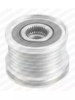 шкив генератора!\ Audi A4/A6, VW Amarok 2.0TDi 07> GA754.17 SNR