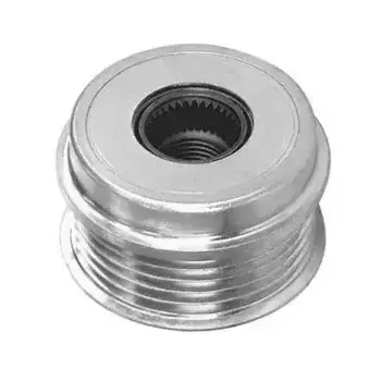 шкив генератора!\ Audi A4/A6, VW Passat 1.8T/1.9TDi 95> 45004 MEAT & DORIA