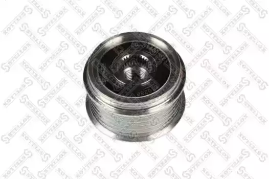 шкив генератора!\ Audi A4/Q7 3.0 09>, VW Touareg 3.0TDI 04> 20-01480-SX STELLOX