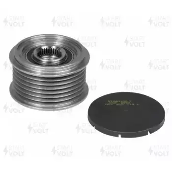 шкив генератора!\ Audi Q7 3.6 06-10, Porsche Cayenne 3.2 03-07,VW Touareg/Phaeton3.2 02> SGP 1032 СТАРТВОЛЬТ