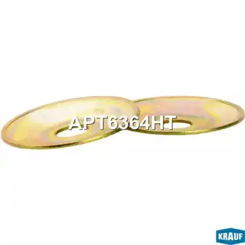 шкив генератора!\ BMW E34 2.0 88-91, Audi 90 2.0-2.3 87-91/A100 2.2/2.3/2.5TD 86-91 APT6364HT KRAUF