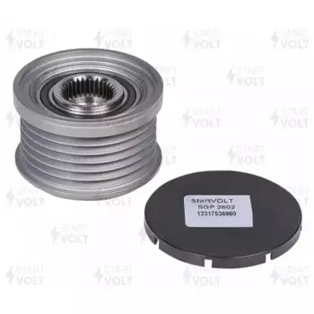 шкив генератора!\ BMW E46/E90/E91/E60/E61/E64/E64/E65/E66/E85 1.6-3.0 01> SGP 2602 СТАРТВОЛЬТ