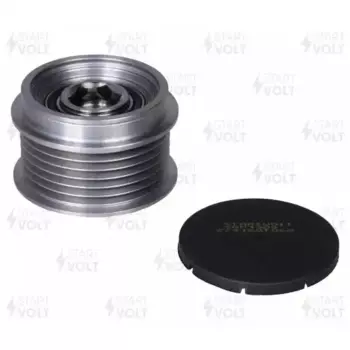 шкив генератора!\ Chrysler Voyager 3.3/3.8 95>, Toyota Avensis/Corolla/Rav 4 1.6-2.0 07> SGP 1904 СТАРТВОЛЬТ