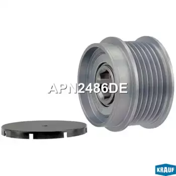 шкив генератора!\ Chrysler Voyager 95>, Toyota Avensis/Corolla/Rav 4/Yaris 1.6-2.0 07> APN2486DE KRAUF