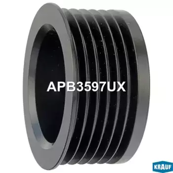 шкив генератора!\ Citroen Berlingo/Xantia/Xsara, Peugeot Boxer/Expert 2.0HDi 99> APB3597UX KRAUF