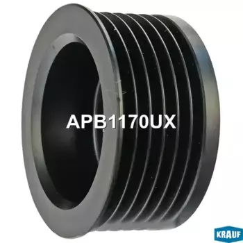 шкив генератора!\ Citroen C1/C2/C3/C4/C5/C8, Peugeot 206/307/407/607 1.4-2.2i/Hdi 99> APB1170UX KRAUF