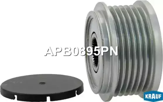 шкив генератора!\ Citroen Jumper 2.2HDi 06>, Ford Transit 2.2TDCi 06> APB0895PN KRAUF