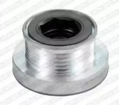 шкив генератора!\ Dacia Logan, Renault Megane/Scenic 1.5DCi 01> GA755.02 SNR