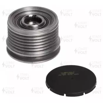 шкив генератора!\ Dacia Logan/Sandero, Renault Clio II/Kangoo/Megane/Scenic 1.4/1.6i 04> SGP 0902 СТАРТВОЛЬТ