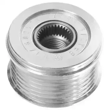 шкив генератора!\ Dodge Caliber 2.0/2.4 06>, Jeep Patriot 2.0/2.4 08> 45246 MEAT & DORIA