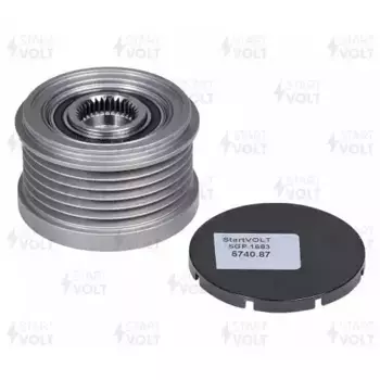 шкив генератора!\ Fiat Ducato, Iveco Daily 3.0D, Peugeot Boxer, Citroen Jumper 3.0HDi 06> SGP 1683 СТАРТВОЛЬТ