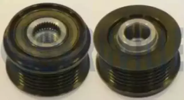 шкив генератора!\ Fiat Punto, Opel Astra H/Corsa C 1.3D 03> 541626 RUVILLE