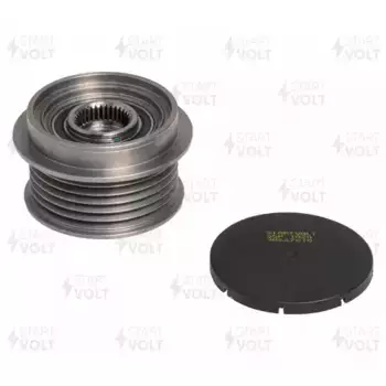 шкив генератора!\ Ford Galaxy/Mondeo/S-Max, Volvo C30/S40/S80/V50/V70 2.0i 06> SGP 1020 СТАРТВОЛЬТ