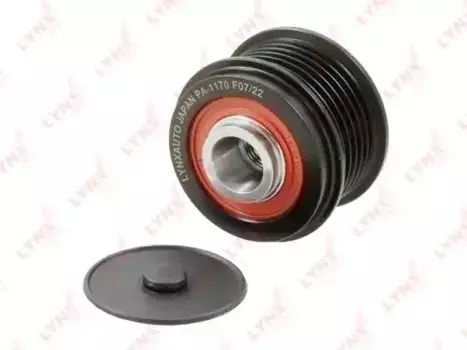 шкив генератора!\ Ford Transit/Tourneo/Fiesta/Focus 1.4TDCi-2.0TDCi 08> PA-1170 LYNXAUTO