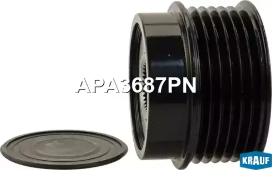 шкив генератора!\ Hyundai Creta 1.6, 16>/ Elantra 1.6, 15> APA3687PN KRAUF