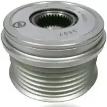 шкив генератора!\ Hyundai ix35/ Santa Fe II/III, KIA Carnival/Sportage/Sorento II 05> 45280 MEAT & DORIA