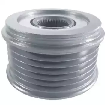 шкив генератора!\ Hyundai IX35/Santa Fe/Tucson, KIA Sorento II/Sportage 2.0i/2.0-2.2D 09> 45208 MEAT & DORIA