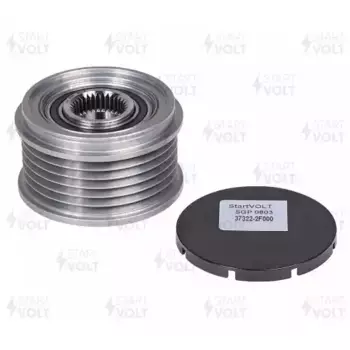 шкив генератора!\Hyundai IX35/Santa Fe/Tucson, KIA Sorento II/Sportage 2.0i/2.0-2.2D 09> SGP 0803 СТАРТВОЛЬТ