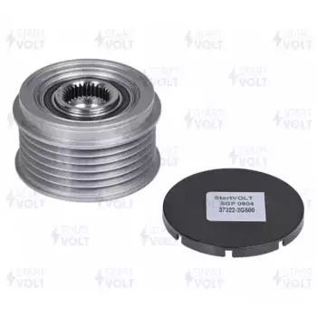 шкив генератора !\Hyundai Santa Fe 2.4/ Sonata 2.0, KIA Sorento 2.4 09> SGP 0804 СТАРТВОЛЬТ