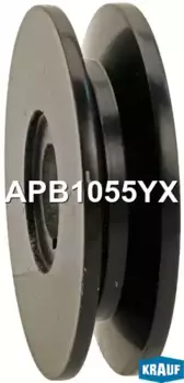 Шкив генератора !K1 D67x16.5 \AUDI 100 2.0 C4 4A 1991-1994 1984ccm AAD AAE, 2.2 C3 44 1984 APB1055YX KRAUF