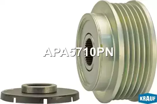 шкив генератора!\ KIA Carnival 2.9TD 99-01 APA5710PN KRAUF