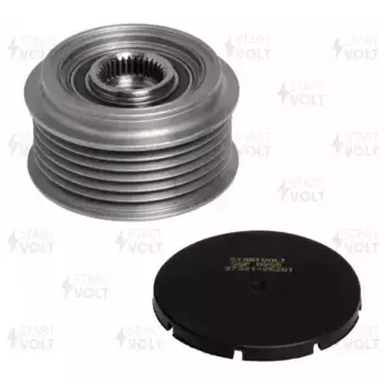 шкив генератора!\ Kia Sportage III 2.0 10>, Hyundai Tucson 2.0 05-09 SGP 08S5 СТАРТВОЛЬТ