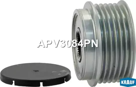шкив генератора!\ KIA Sportage III 2.0 10>, Hyundai Sonata V 05> APV3084PN KRAUF