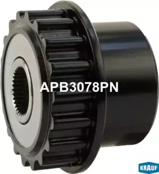 шкив генератора!\ Land Rover Freelander 3.2 06>, Volvo S60/V70/S80/XC90 3.0/3.2 06> APB3078PN KRAUF