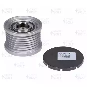 шкив генератора!\ Mazda 6 1.8-2.3i 02>, Renault Laguna/Megane 1.9/2.0DCi 04> SGP 0906 СТАРТВОЛЬТ