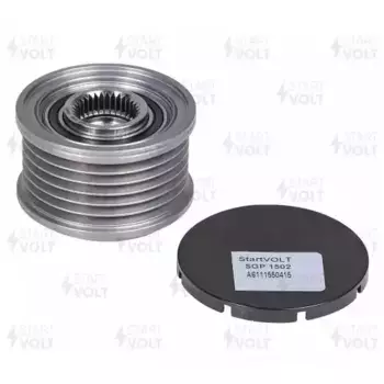шкив генератора!\MB W203/C209/W210/W463/W163/W220 2.2-3.2D 99-09 SGP 1502 СТАРТВОЛЬТ