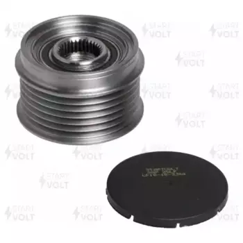 шкив генератора!\ Mitsubishi ASX/Lancer/Outlander 06>/ Delica D5 07>/RVR 10>, Peugeot SGP 25LF СТАРТВОЛЬТ