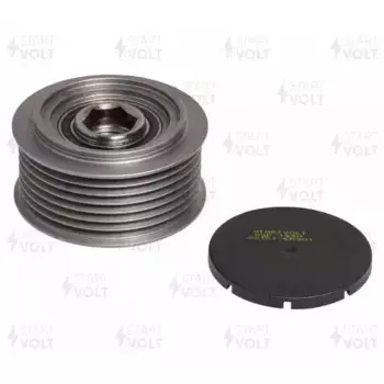 шкив генератора!\ Nissan Navara/Murano 2.5 TD/2.5 dCi 05> SGP 1440 СТАРТВОЛЬТ