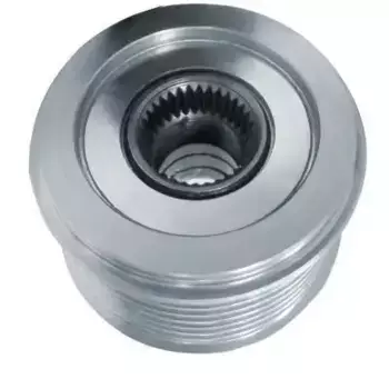 шкив генератора!\ Nissan Navara/Pathfinder 3.0D/Qashqai 1.6 04> 45234 MEAT & DORIA