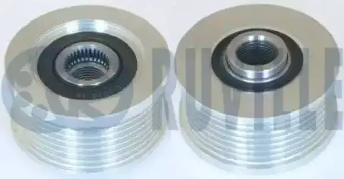 шкив генератора!\ Nissan Navara/Pick-up 2.5CDi 02> 542227 RUVILLE