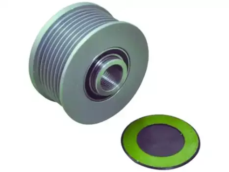 шкив генератора!\ Nissan Navara/Pick-up 2.5CDi 02> 24-83287 WAI