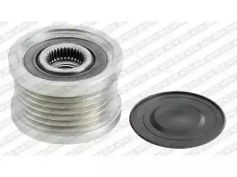 шкив генератора!\ Nissan Primera/X-Trail 2.0/2.5i 01> GA768.00 SNR